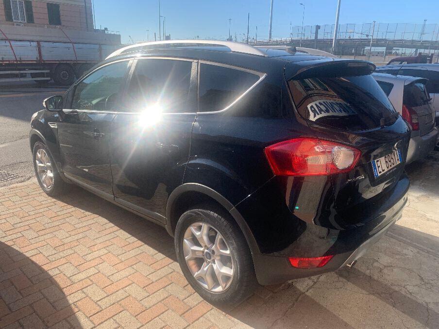 Ford Kuga 2.0 TDCi 163 CV 4WD Powersh.Titanium DPF