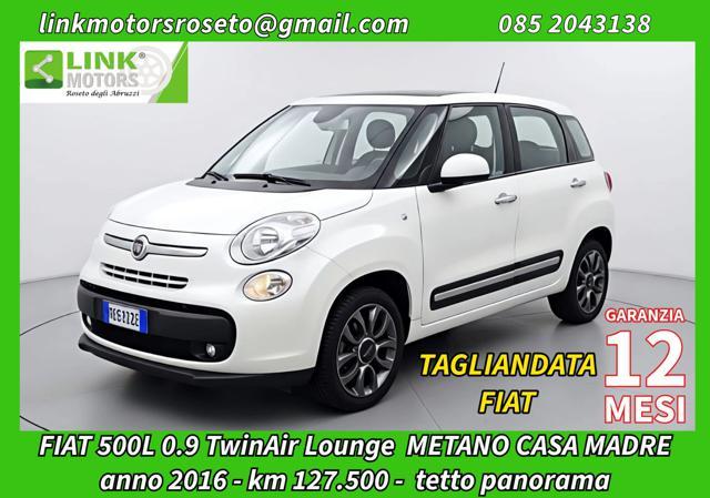 FIAT 500L 0.9 TwinAir Turbo Natural Power Lounge /TETTO PANO
