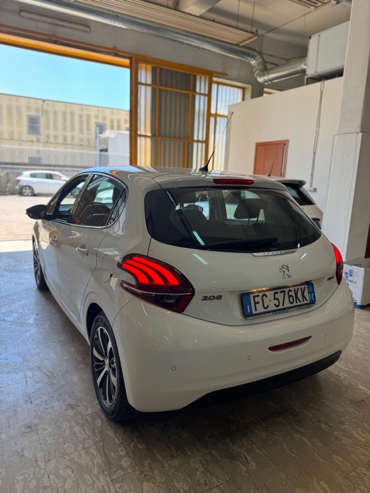 Peugeot 208 PureTech Turbo 110 S&S 5 porte Allure