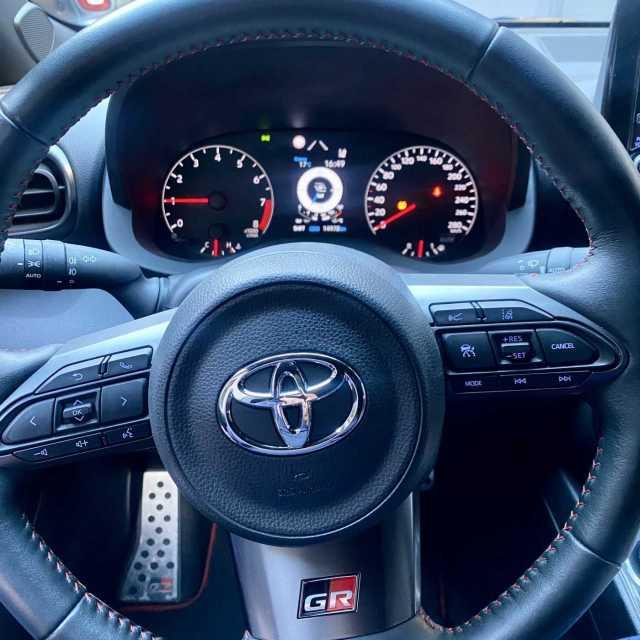 Toyota Yaris 1.6 Turbo 3 porte GR IVA SCARICO ASPIRAZIONE
