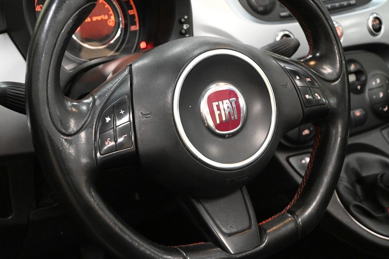 FIAT 500 (2007-2016) 500 C 1.3 Multijet 16V 95 ...