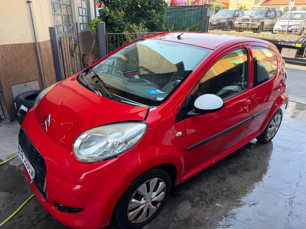 Citroen C1 1.0 INCIDENTATA TARGA FRANCESE