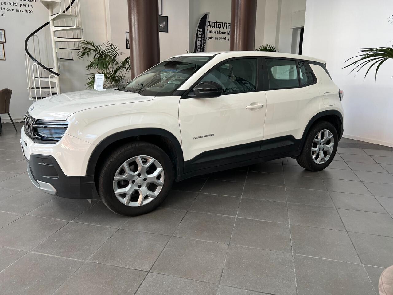 JEEP AVENGER 1.2 CC TURBO 100 CV ALTITUDE