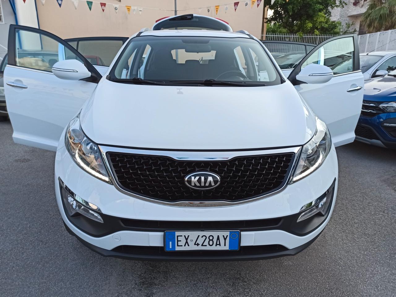 Kia Sportage 1.7 CRDI VGT 2WD Cool