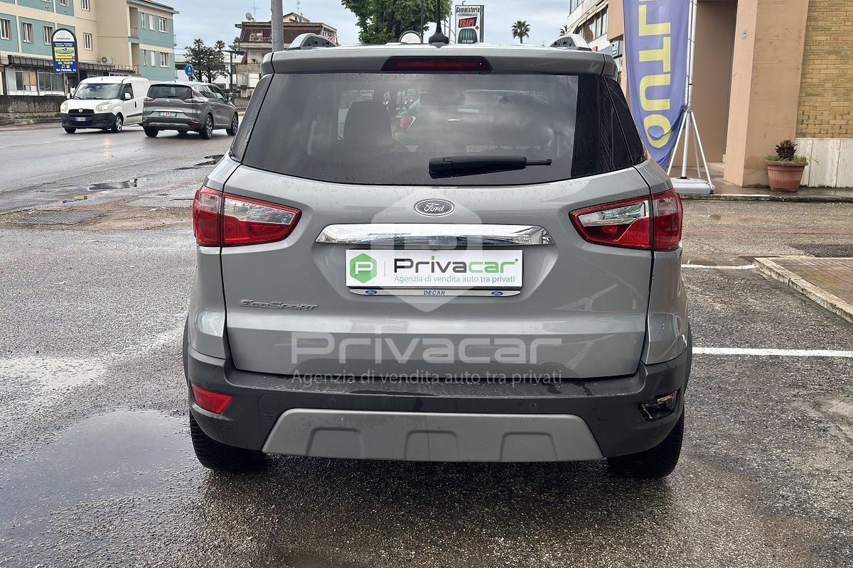 FORD EcoSport 1.5 Ecoblue 95 CV Start&Stop Titanium