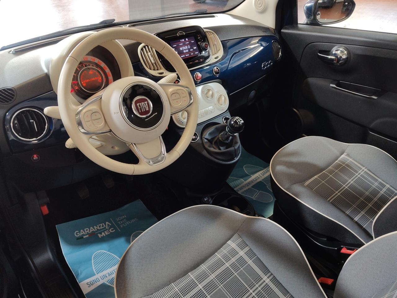 Fiat 500 1.2 EasyPower Lounge
