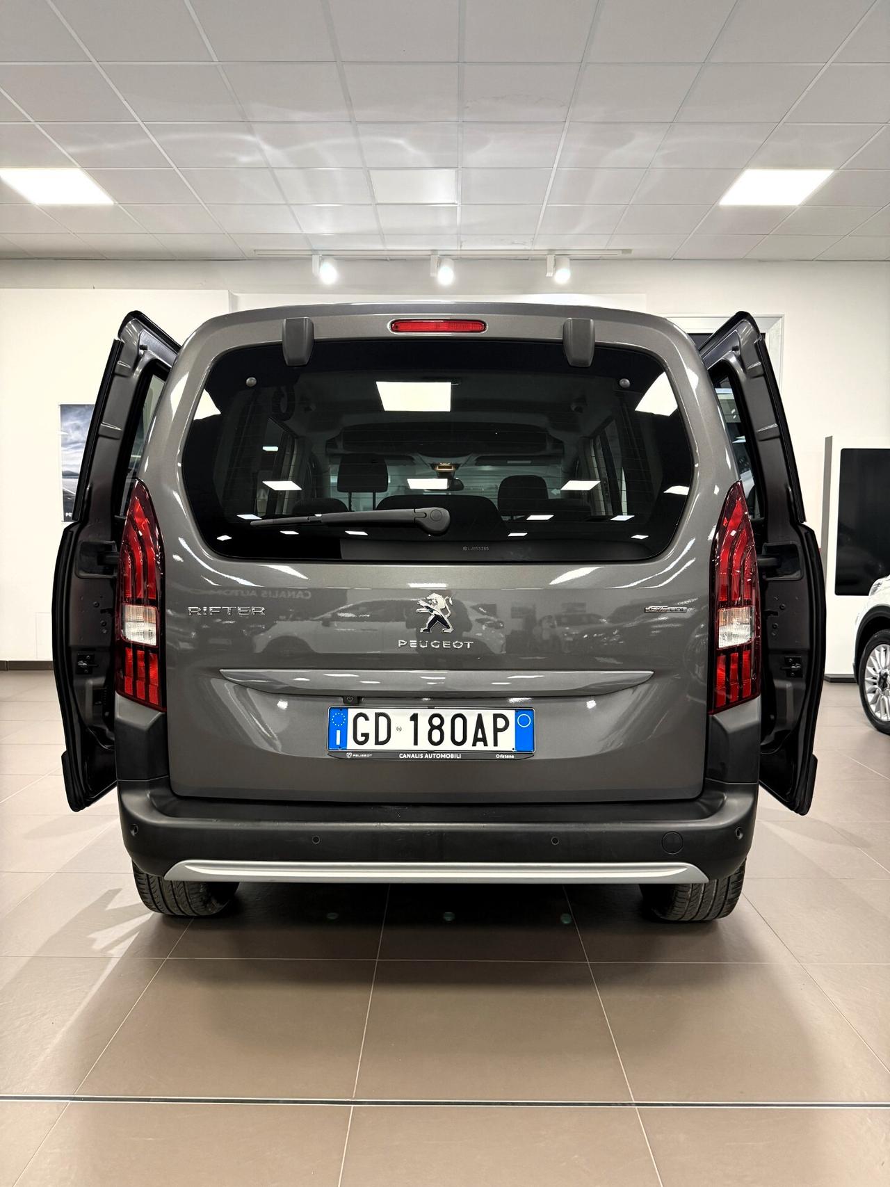 Peugeot Rifter BlueHDi 130 S&S EAT8 GT Line Standard