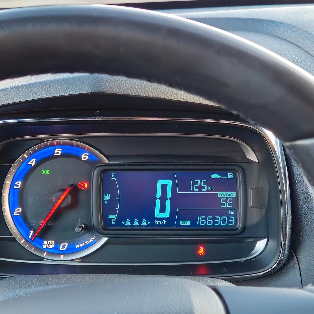 Chevrolet Trax 1.7 diesel FWD LTZ