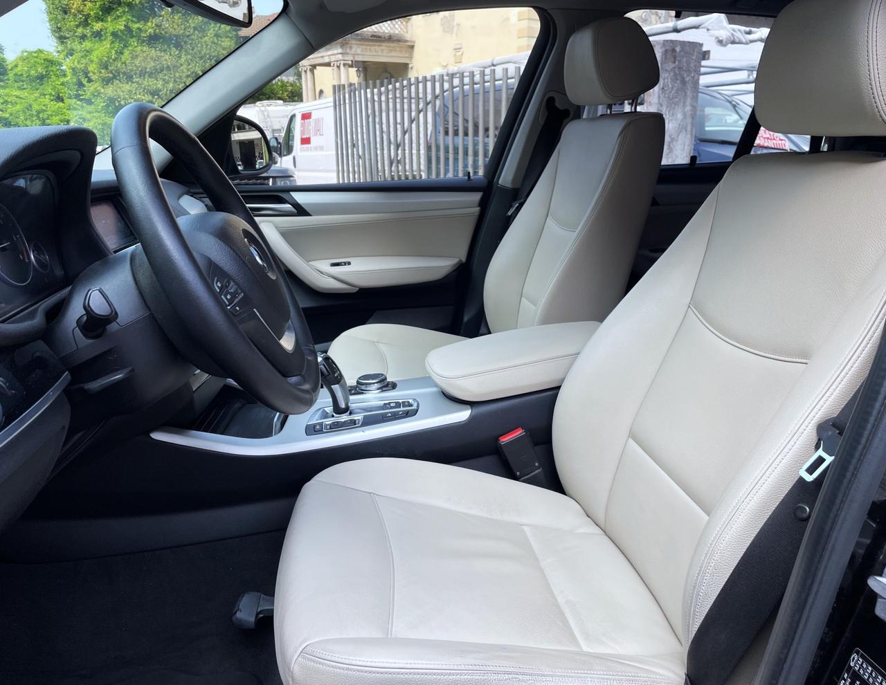 Bmw X3 2.0d xDrive 190Cv Automatic FULL OPT. 4X4