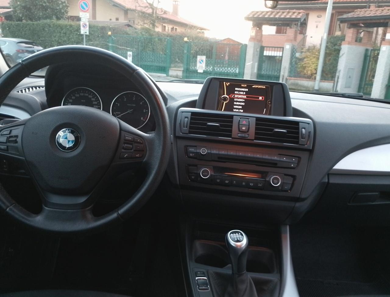 Bmw 114d 5p. 95 CV OK NEOPATENTATI