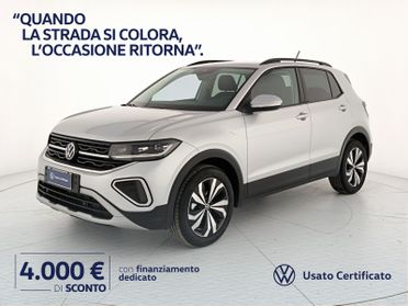 Volkswagen T-Cross 1.0 tsi edition plus 95cv