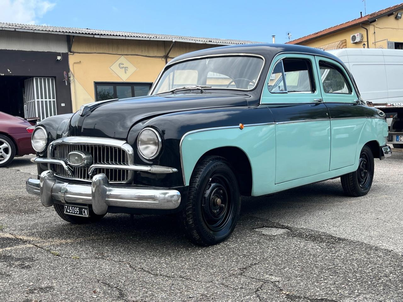 Fiat 1400B 1400 B d’ epoca