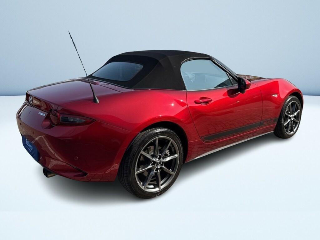 Mazda MX-5 Soft Top 2.0 Skyactiv-G Sport i-Activsense Technology