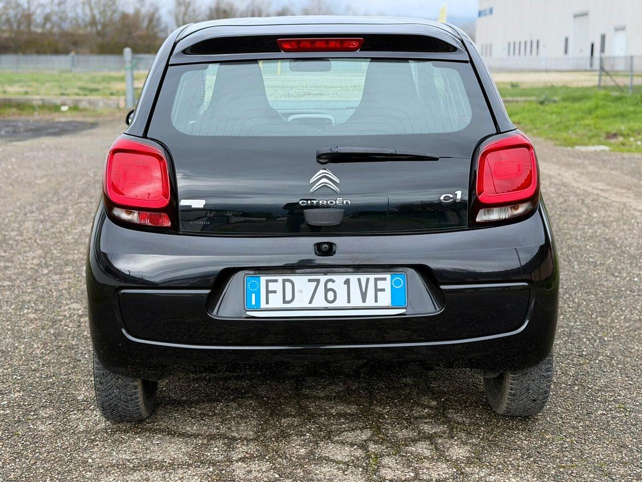 Citroen C1 VTi 69CV 5 porte EURO 6B