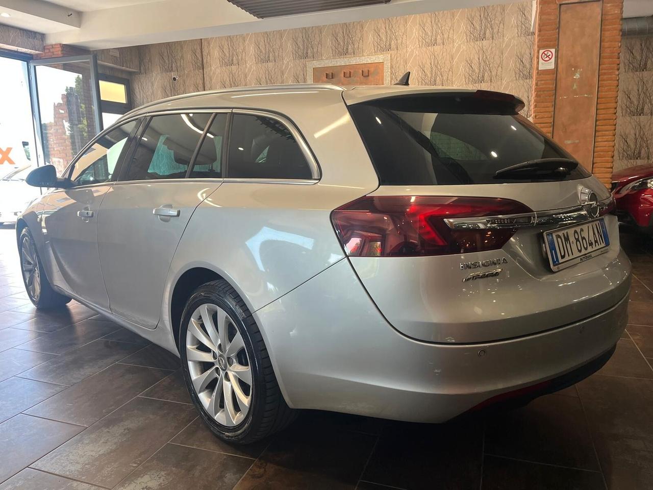 Opel Insignia 2.0 CDTI 4x4 163CV Sports Tourer aut. Cosmo