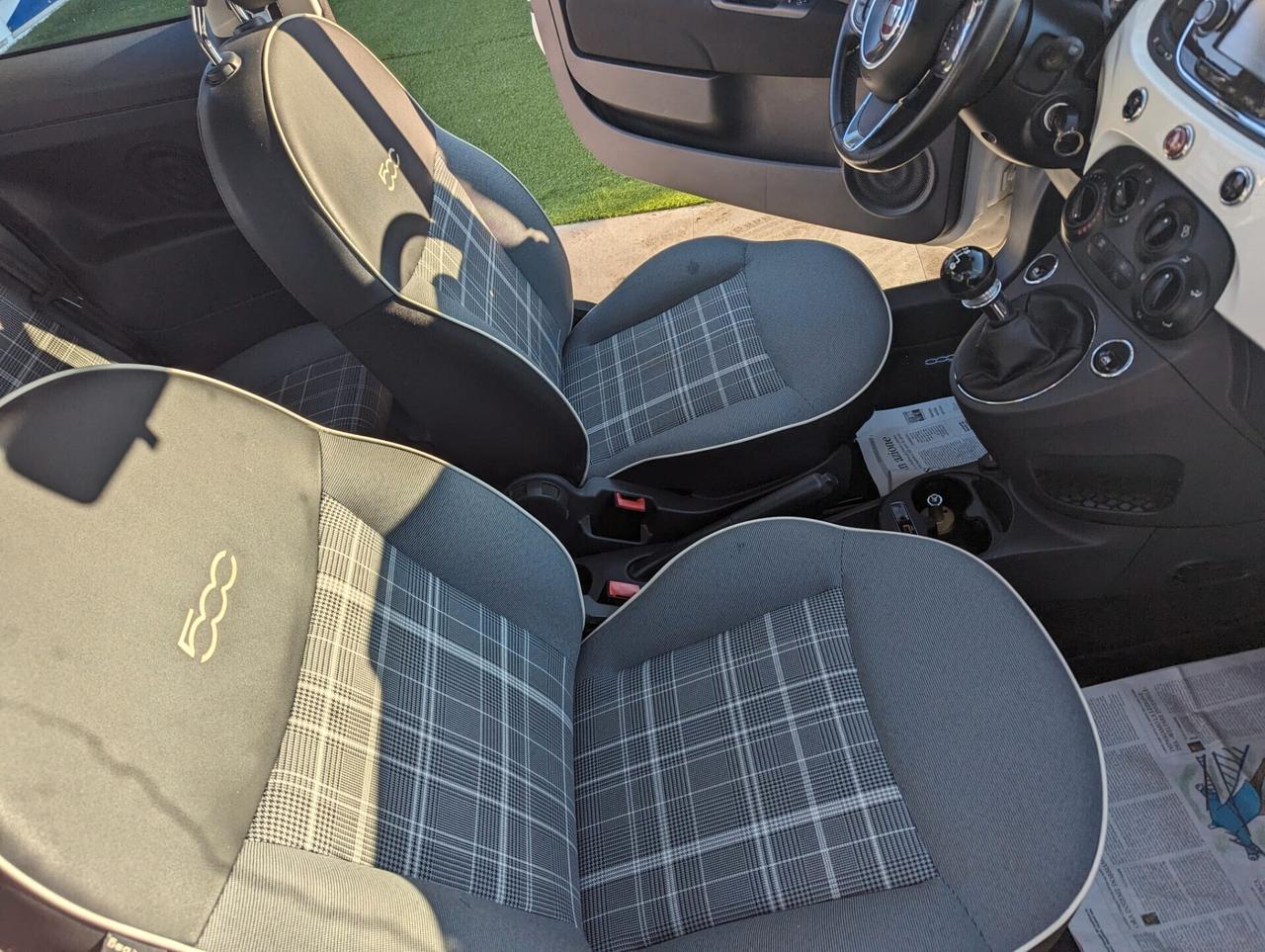 Fiat 500 1.2 EasyPower Lounge NORDITA UNICOPROPRIE.