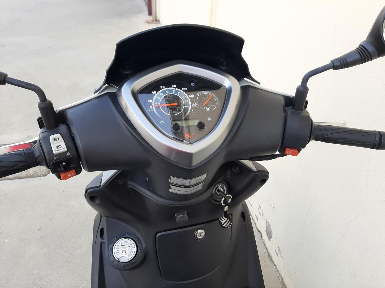 Kymco Agility 125 R16 +