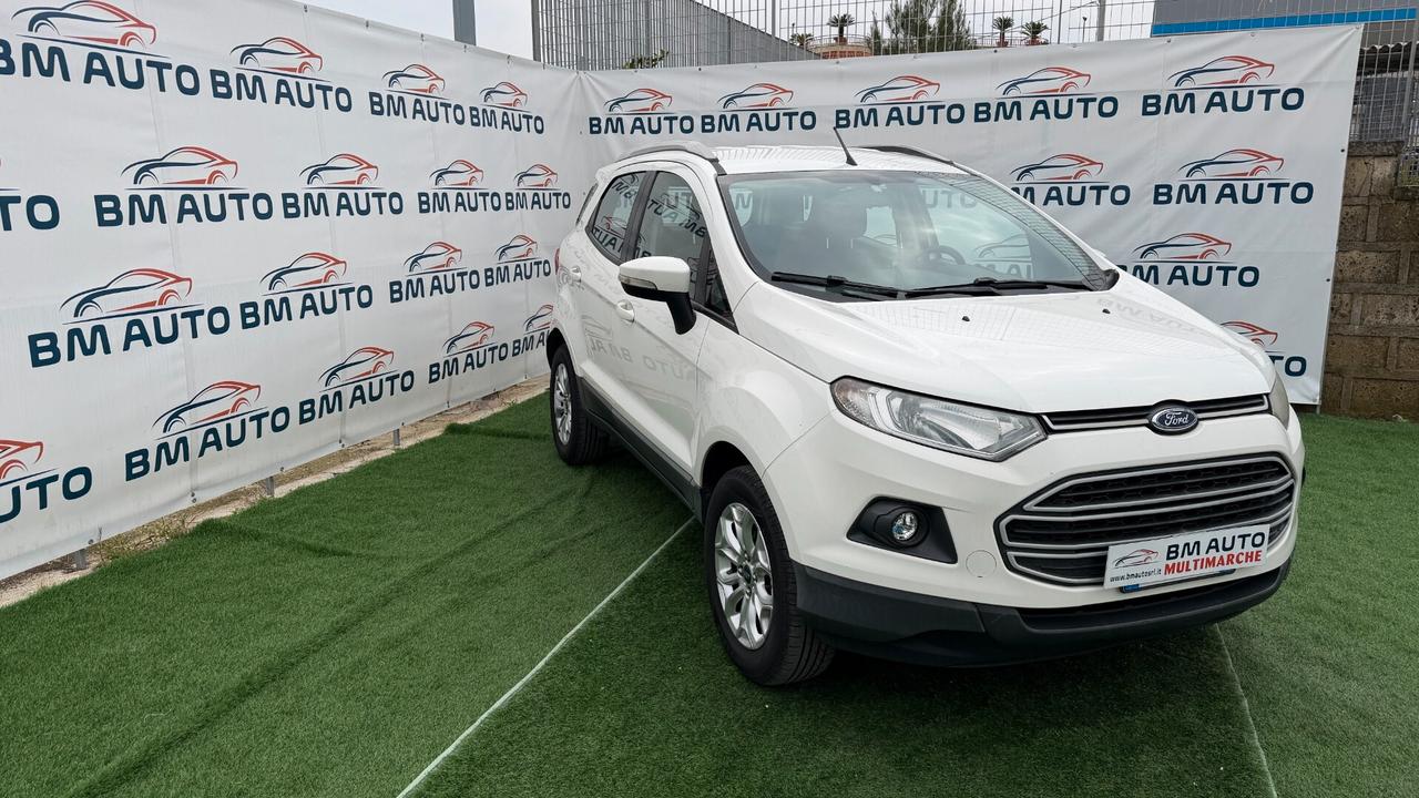 Ford EcoSport 1.5 TDCi 95 CV Titanium S GARANTITA 12 MESI