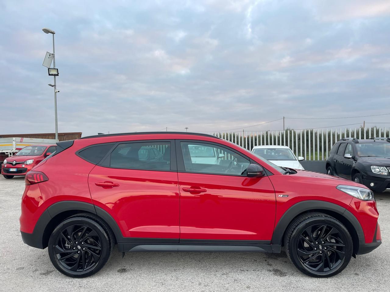 HYUNDAI TUCSON 1.6 CRDI 136CV DCT 48V 4WD NLINE