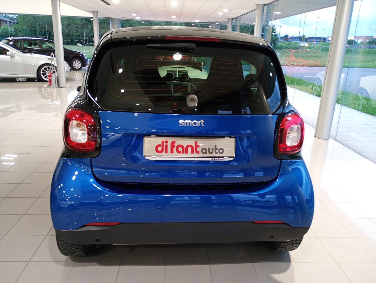 Smart ForTwo 70 1.0 Passion