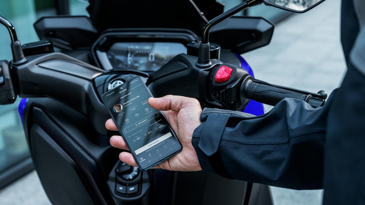 YAMAHA X-Max 300 Teck Kamo 2026 Pronta consegna