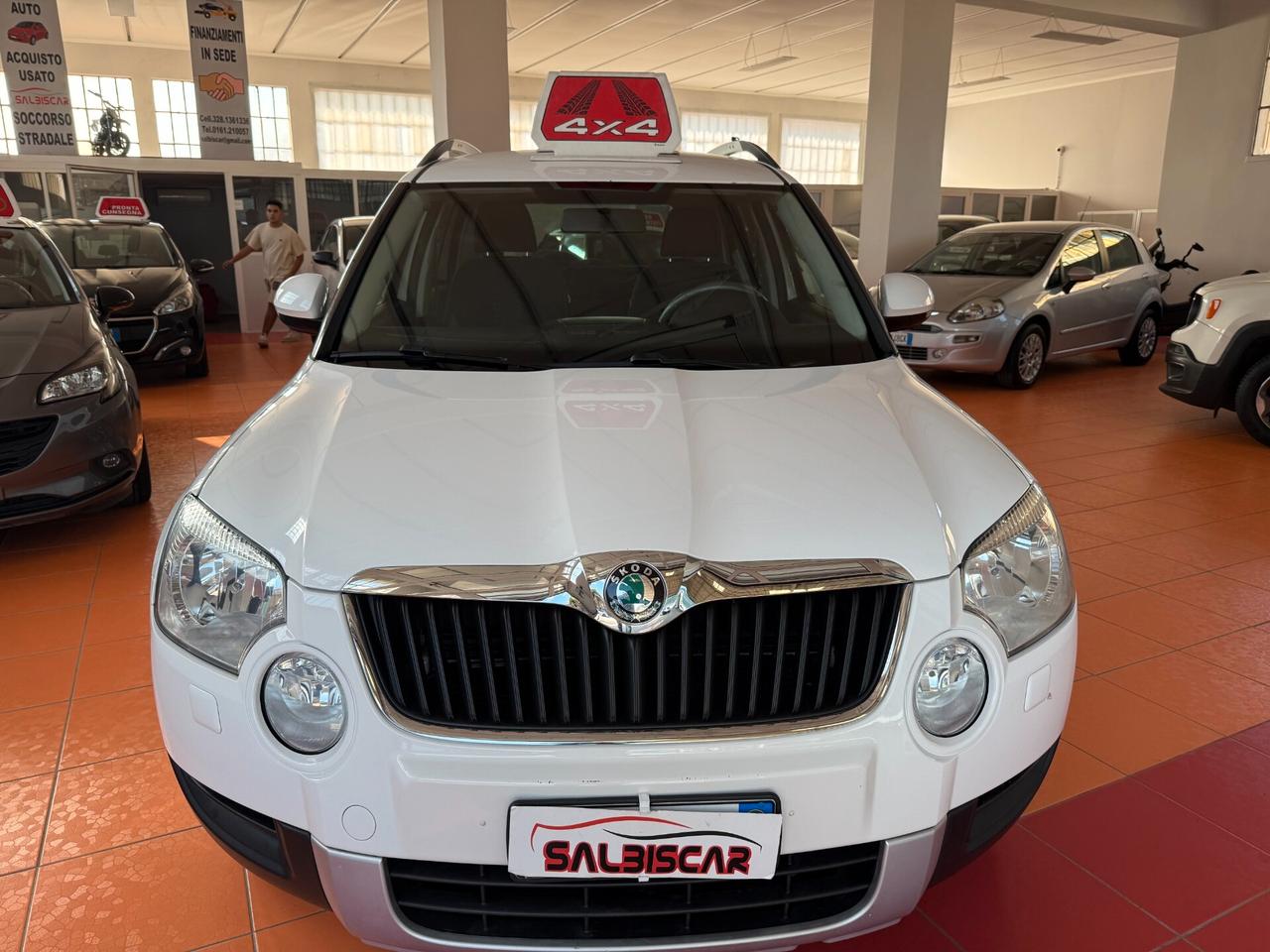 Skoda Yeti 2.0 TDI CR 110CV 4x4 Active