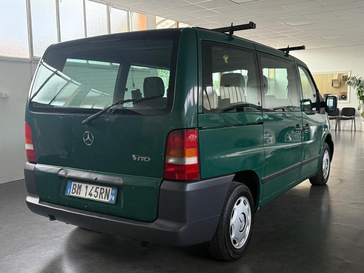 Mercedes-benz Vito 112 CDI cat Mixto Vetrato 5 posti autocarro
