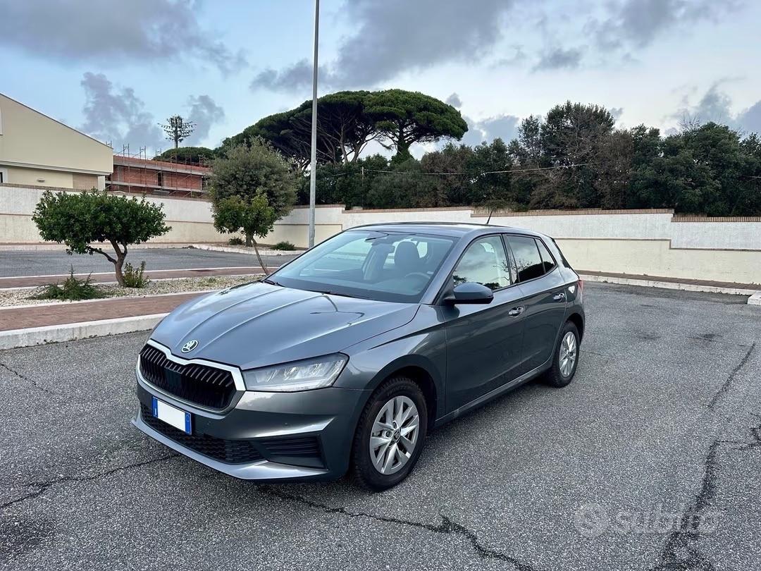 Skoda Fabia 1.0 MPI EVO 80 CV Ok Neoatentato 9700 km