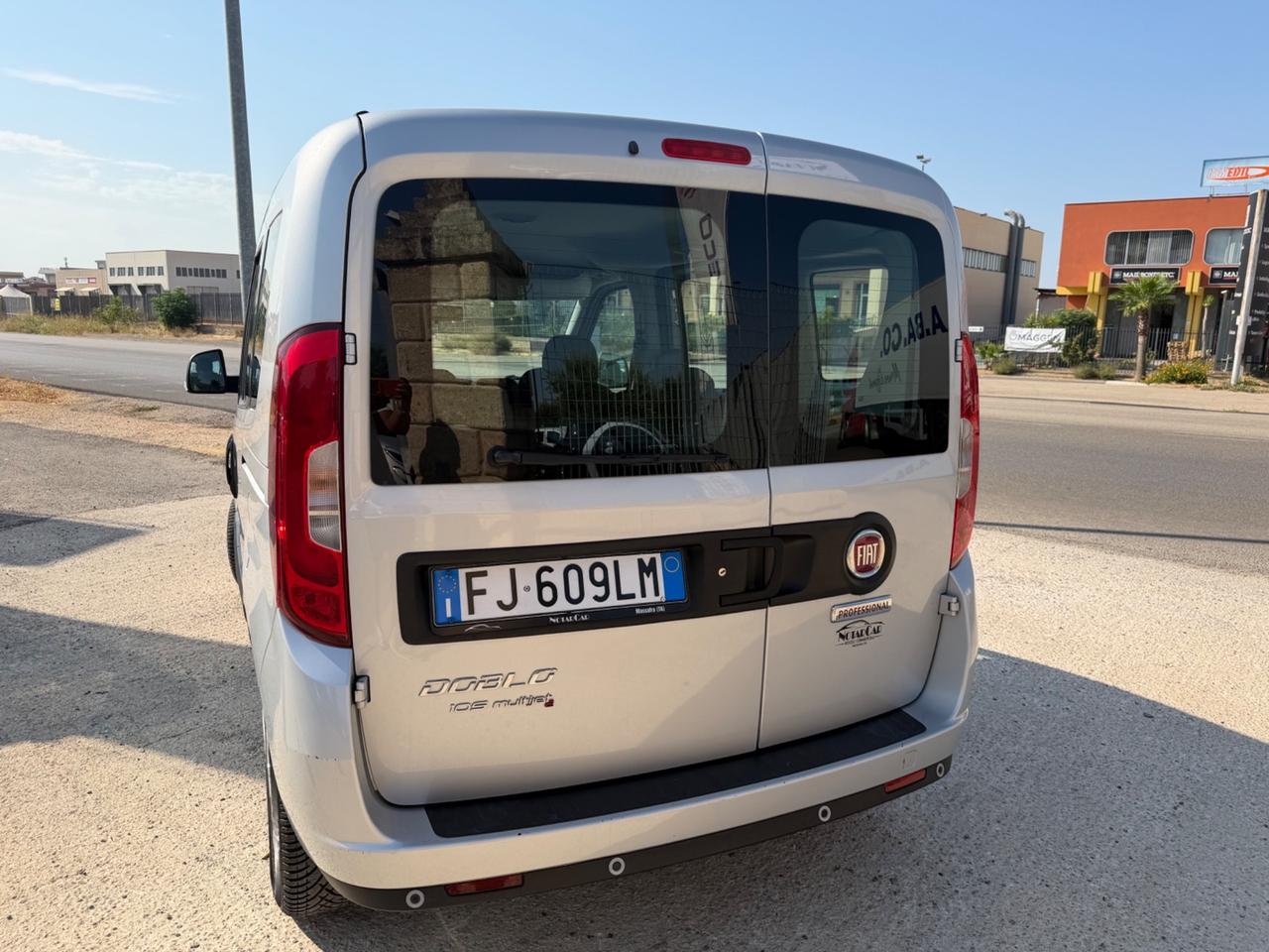 Fiat Doblo Doblò 1.6 MJT 105CV PC Combi N1 SX