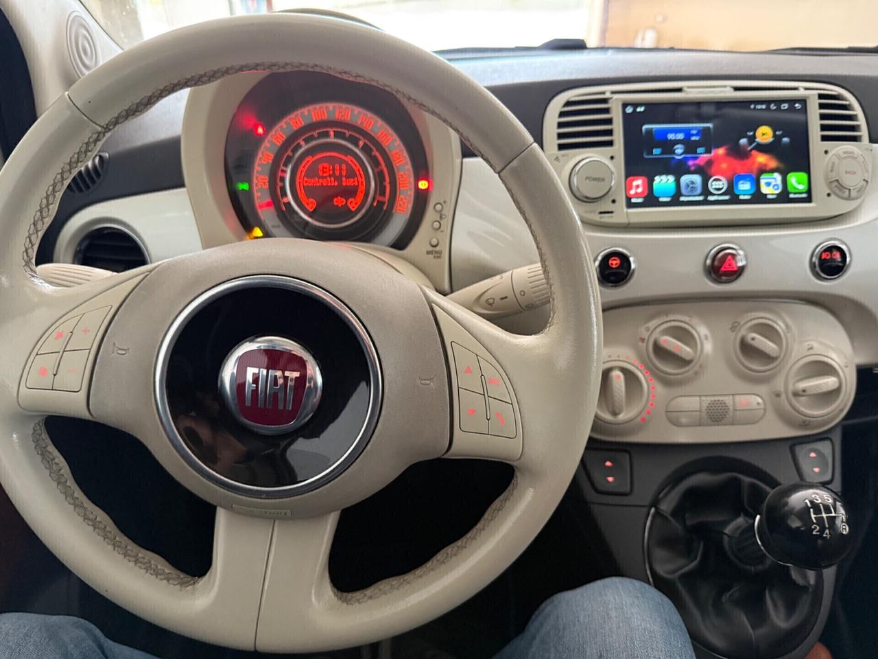 Fiat 500 1.3 MJT 75 CV Lounge euro 4