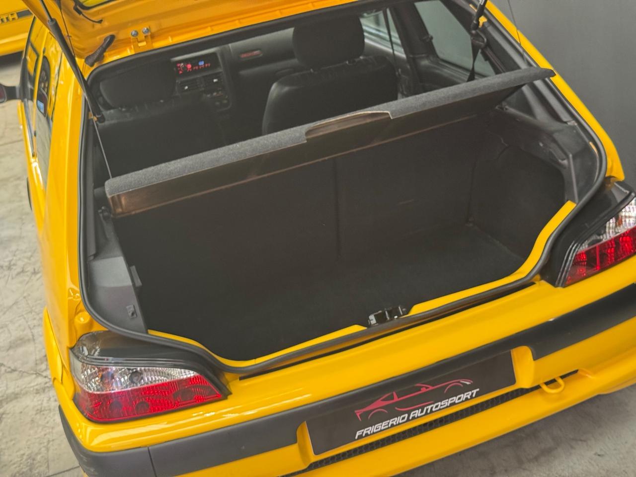 Peugeot 106 1.6i 16V cat 3 porte Rallye