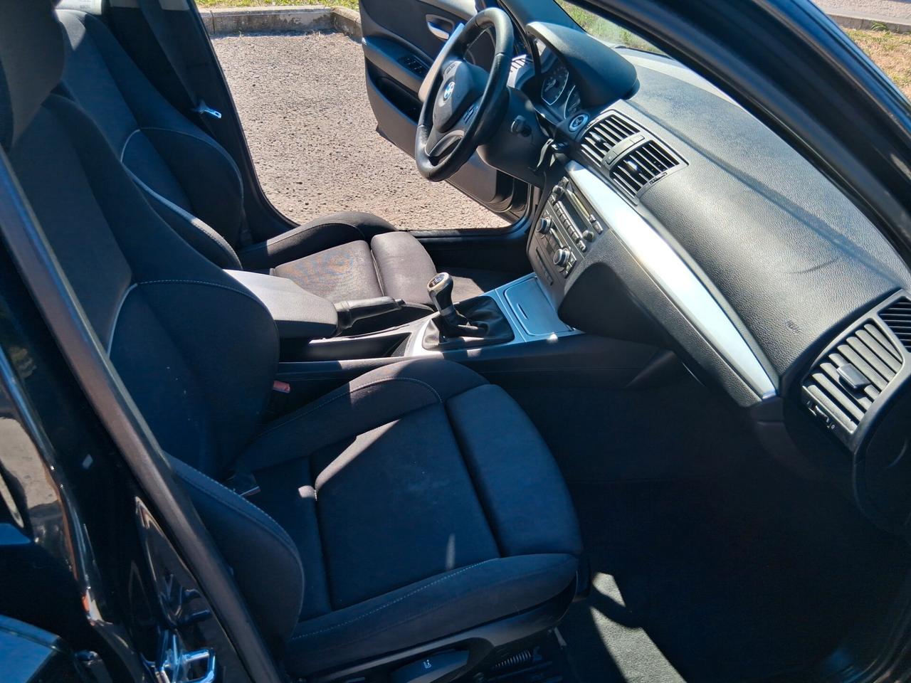 Bmw 118 118d cat 5 porte Eletta DPF