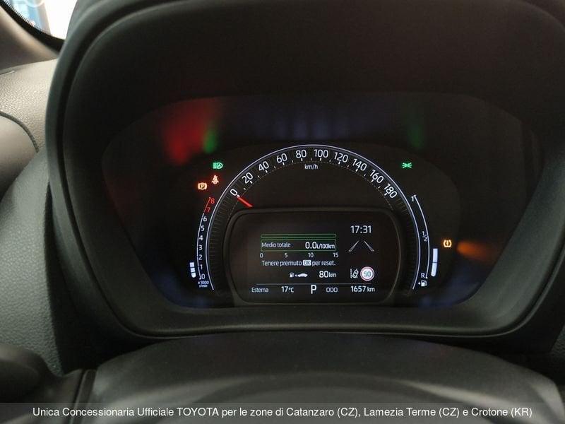 Toyota Aygo X Aygo X 1.0 VVT-i 72 CV 5 porte Lounge S-CVT