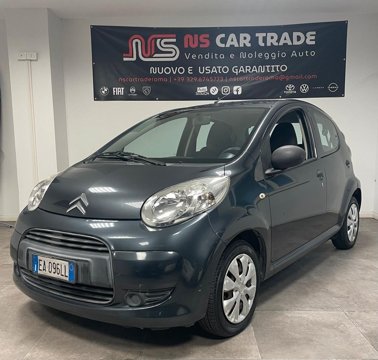 CITROEN C1 1.0 - OK NEOPATENTATI- 79.000 KM ORIG
