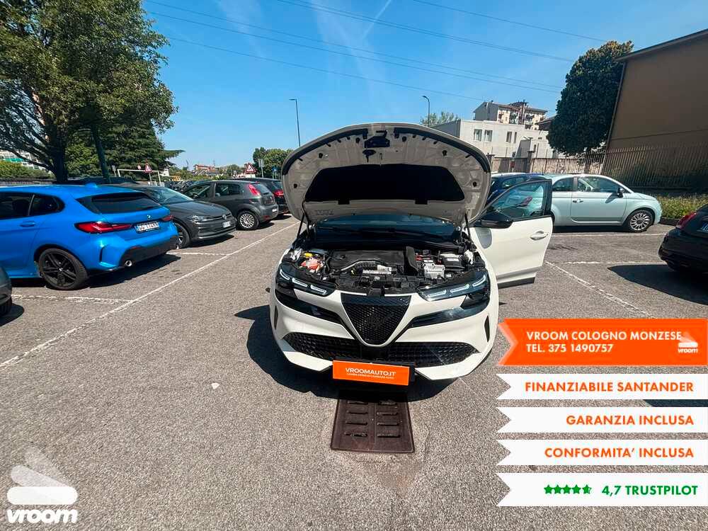ALFA ROMEO Junior Junior 1.2 136 CV Hybrid eDCT6