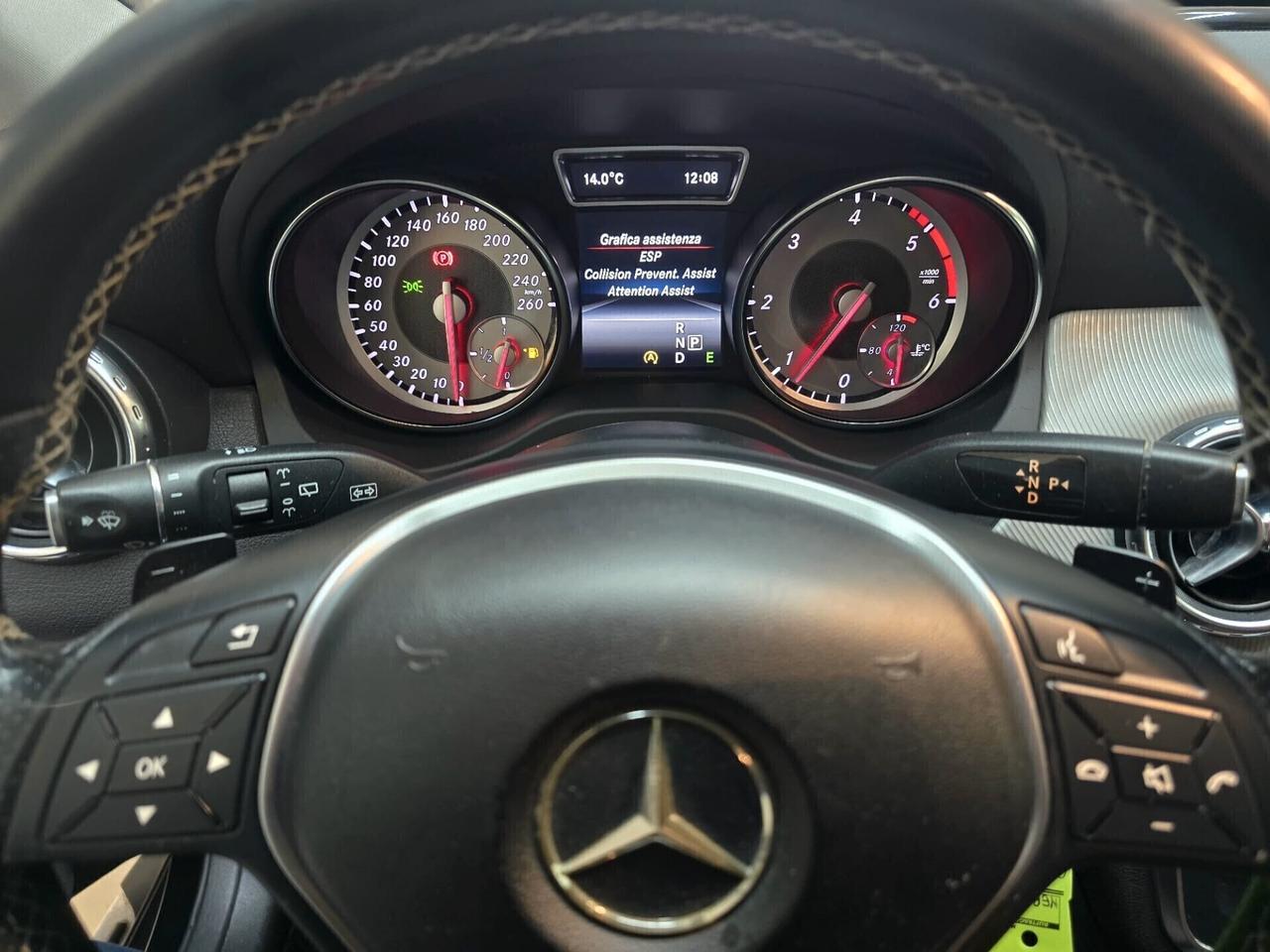 MERCEDES GLA 200 CDI 136cv ENDURO AUTOMATIC