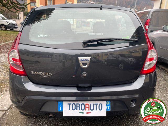 DACIA Sandero 1.4 8V GPL Ambiance UNICO PROPR.