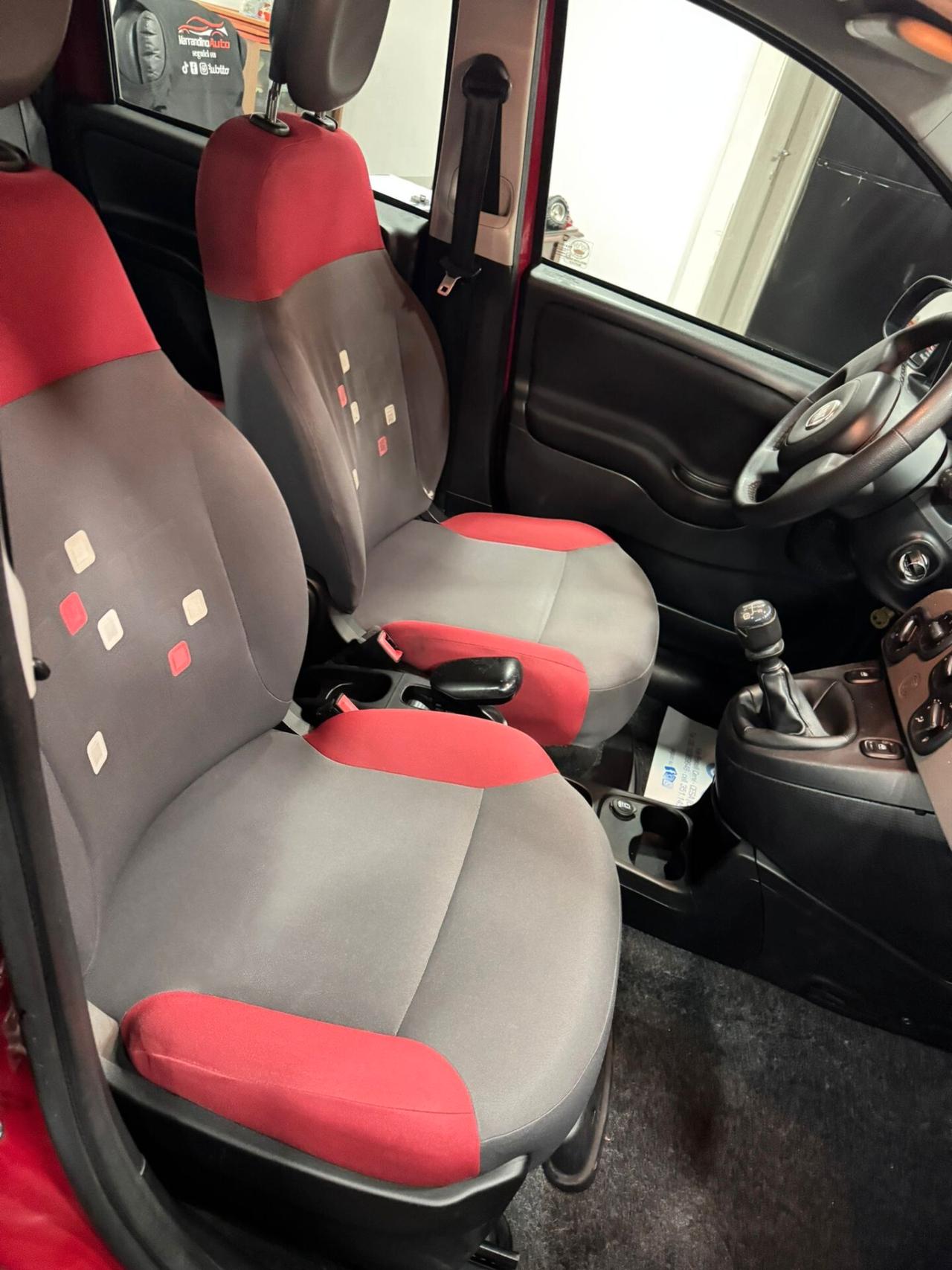 Fiat Panda 0.9 TwinAir Turbo Natural Power Easy Antifurto Block shaft