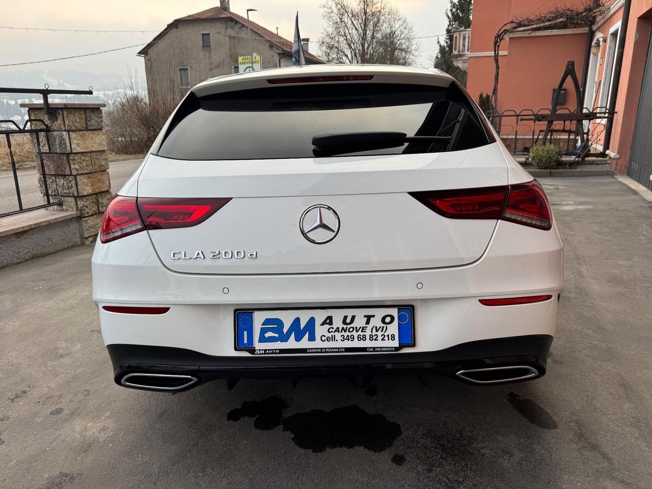 Mercedes-benz CLA 200 d Automatic Shooting Brake Premium AMG