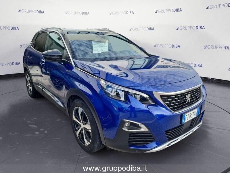 Peugeot 3008 II 2016 Diesel 1.5 bluehdi GT Line s&s 130cv eat8