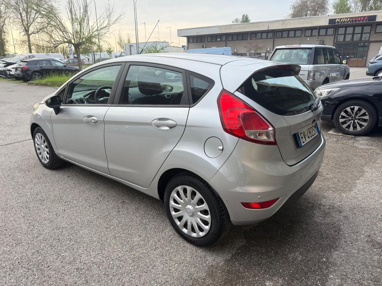 Ford Fiesta 1.4 GPL Titanium