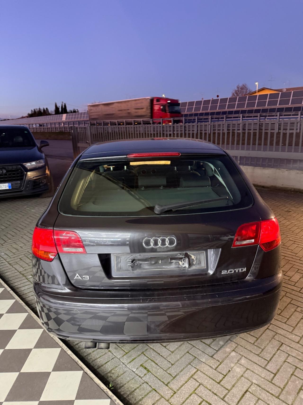 PER EXPORT Audi A3 2.0 16V TDI Ambition