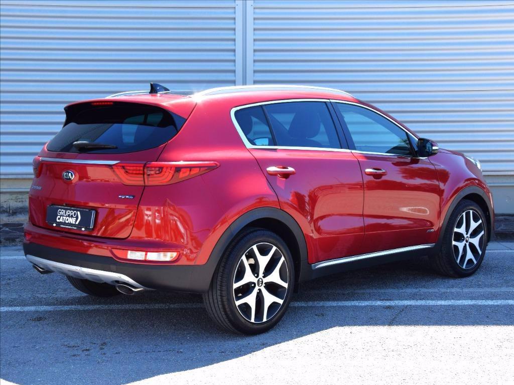 KIA Sportage 2.0 crdi GT Line awd 185cv auto del 2016