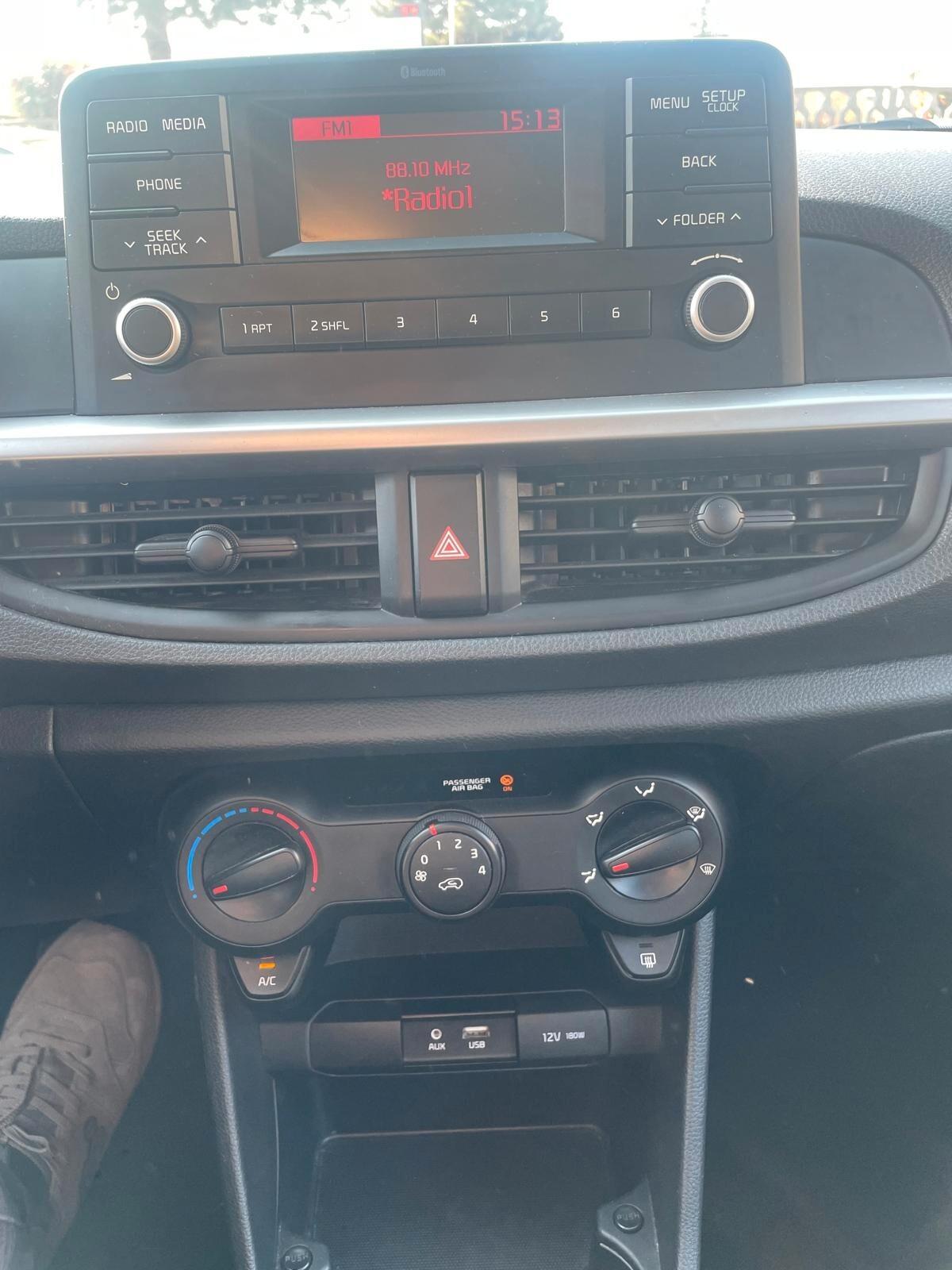 Kia Picanto 1.0 MPI 67 CV – Neopatentati - 2019 - Garanzia fino a 36 mesi