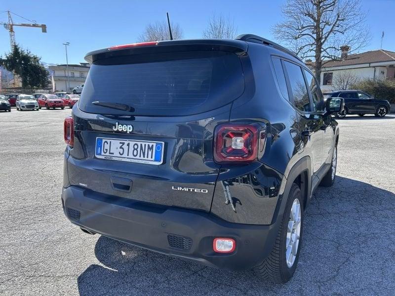 Jeep Renegade 1.6 Mjt 130 cv Limited NAVI+LED+KEYLESS