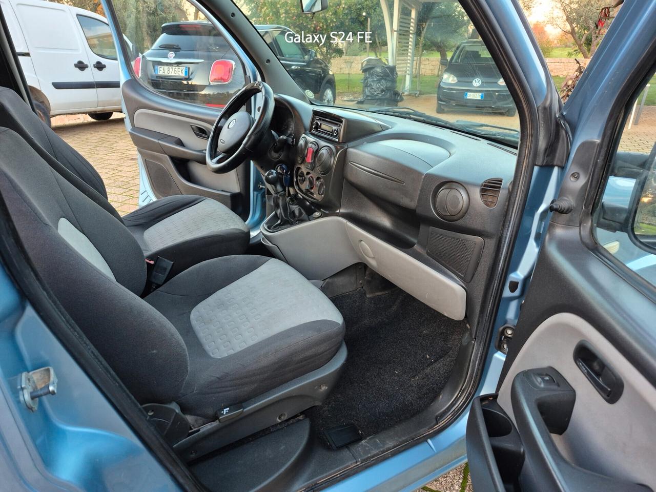 Fiat Doblo 7 posti