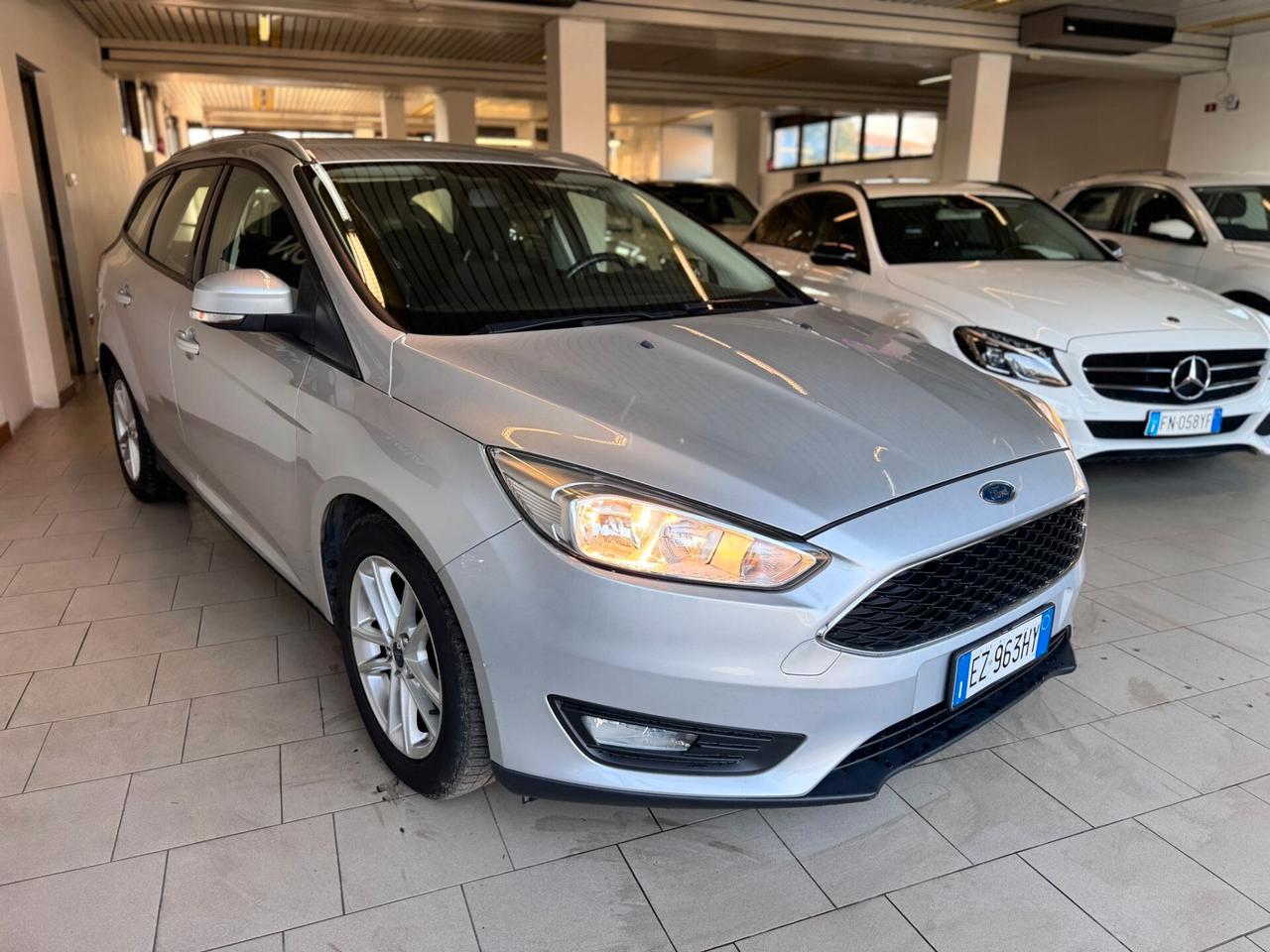 Ford Focus 1.5 TDCi 120 CV Start&Stop SW Titanium X
