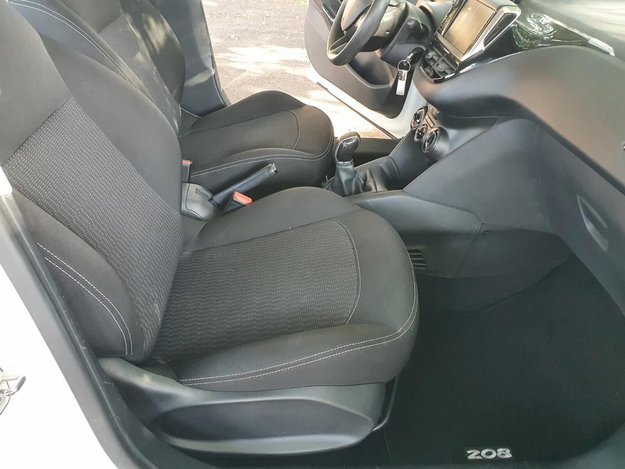 Peugeot 208 BlueHDi 75 5 porte Allure anno 2017 km118000