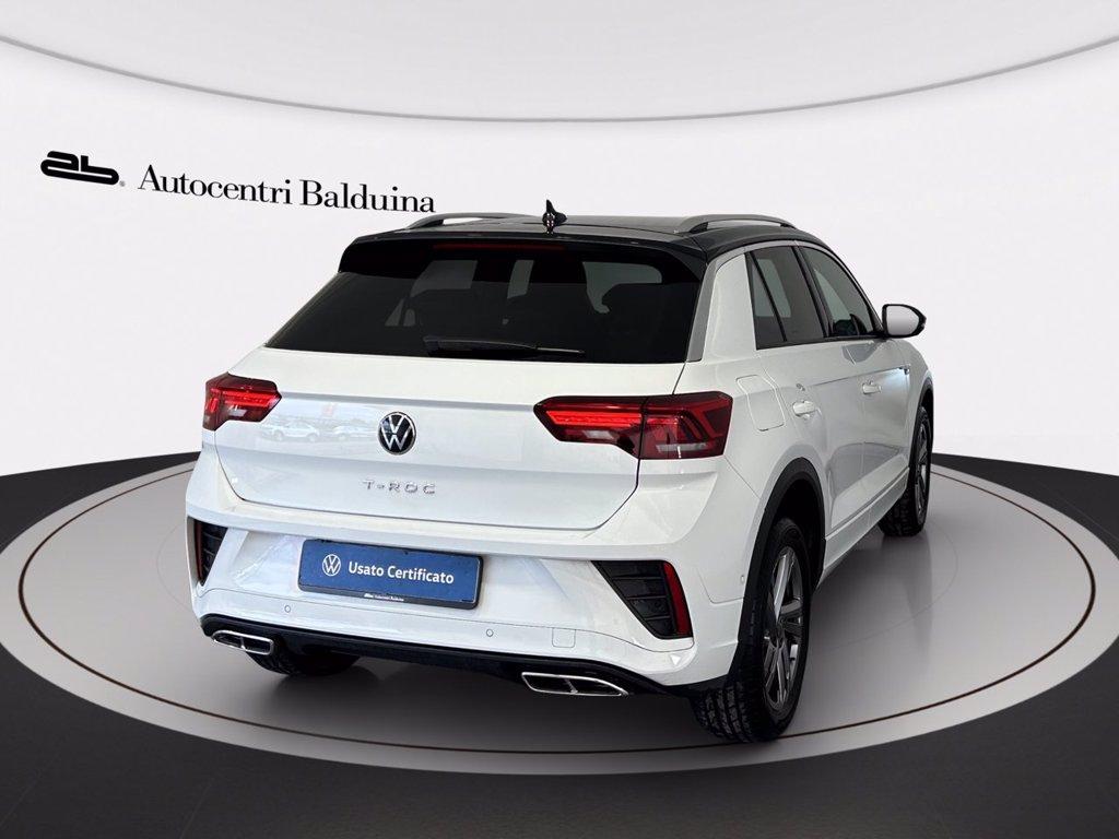 VOLKSWAGEN T-roc 1.5 tsi r-line del 2023