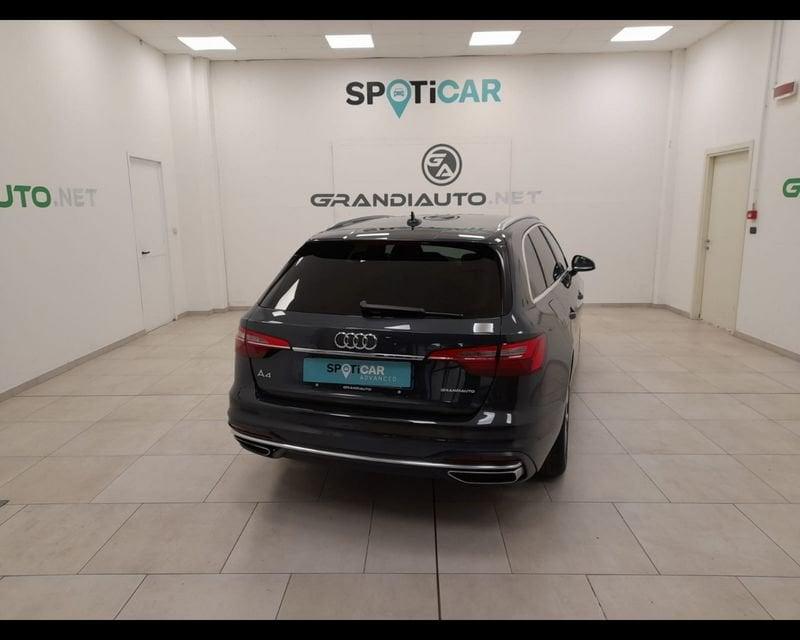 Audi A4 V Avant 35 2.0 tdi mhev Business Advanced 163cv s-tronic